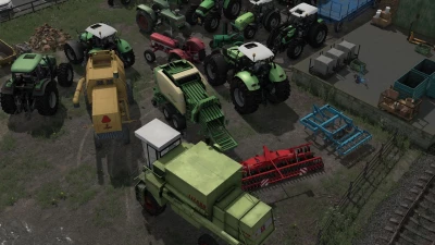 Placeable Machinery Pack FS2011 v1.0.0.0