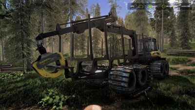 Ponsse Buffalo Old 8w v1.0.0.0