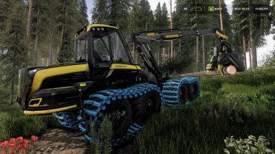 Ponsse Ergo 8w Harvester H8 v1.0.0.0
