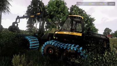 Ponsse Ergo 8w Harvester H8 v1.0.0.0