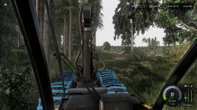 Ponsse Ergo 8w Harvester H8 v1.0.0.0