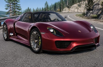 Porsche 918 Spyder 4.6L V8 Hybrid Concept 2011 v1.0