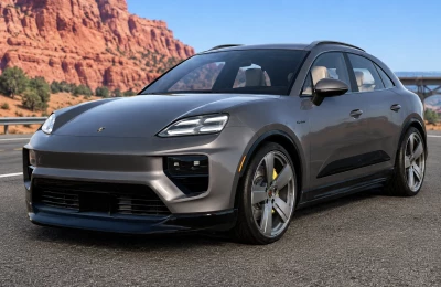 Porsche Macan Turbo 639HP 2026 v1.0