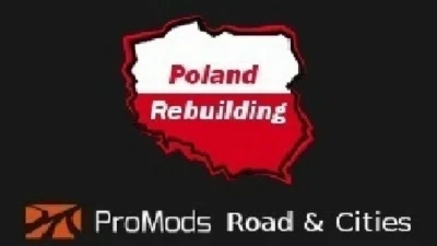 ProMods road & cities Poland Rebuilding merge v3.0.01