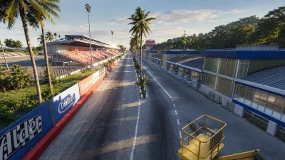 Quadoval Island Super Speedway v2.0 0.39.x