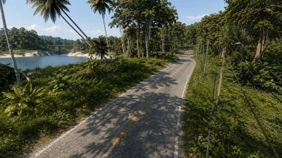 Quadoval Island Super Speedway v2.0 0.39.x