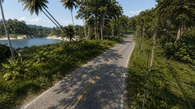Quadoval Island Super Speedway v2.05 0.39.x