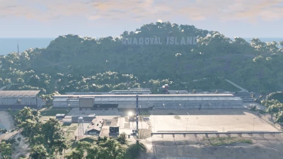 Quadoval Island Super Speedway v2.05