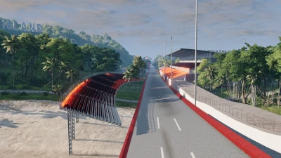Quadoval Island Super Speedway v2.05