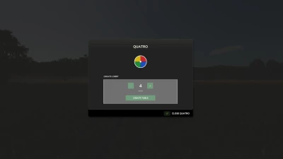 Quatro The Card Game v1.0.0.0
