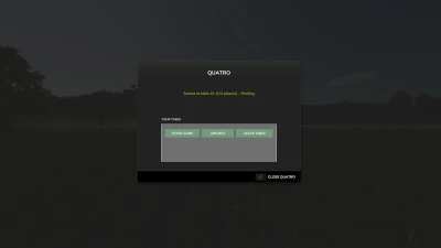 Quatro The Card Game v1.0.0.0