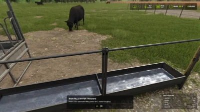Rain Fills Water Troughs v1.0.0.0