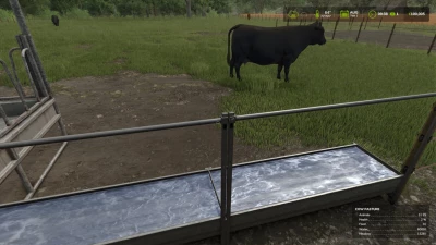 Rain Fills Water Troughs v1.0.0.0