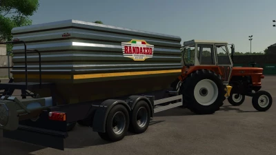 Randazzo 2-axle grape trailer v1.0.0.0