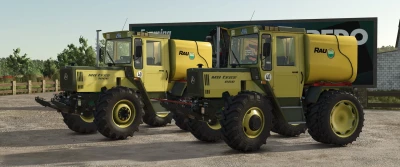 Rau / Lizard Sprayer Pack v1.0.0.0