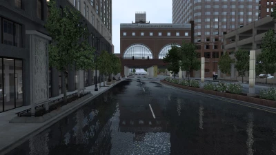 Realistic Rain Reflections Standalone v1.2