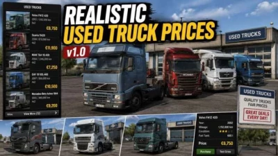 Realistic Used Truck Prices v1.0