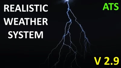 Realistic Weather System ATS 1.60