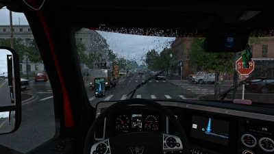 Realistic Weather System ATS 1.60
