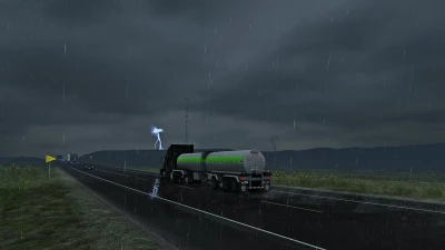 Realistic Weather System V2.9 ATS 1.60