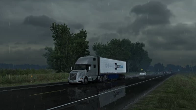 Realistic Weather System V2.9 ATS 1.60
