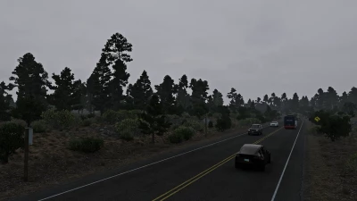 Realistic Weather System V2.9 ATS 1.60