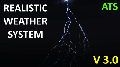 Realistic Weather System V2.9 ATS 1.60