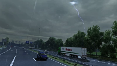 Realistic Weather System V2.9 ETS2 1.60