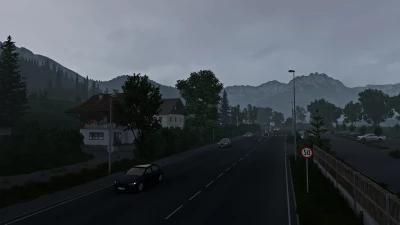 Realistic Weather System V2.9 ETS2 1.60