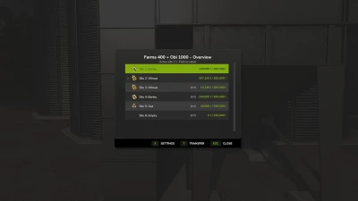 RealSilo – Realistic Silo Compartments v1.0.0.0