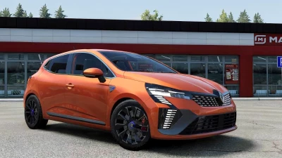 Renault Clio 5 (2020-2024) Mod v1.1