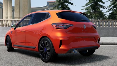 Renault Clio 5 (2020-2024) Mod v1.1