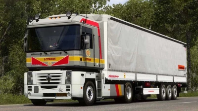 Renault Magnum E-Tech v1.60