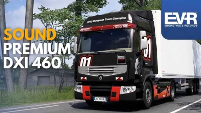Renault Premium DXi460 EEV Sound Pack v3.07.1