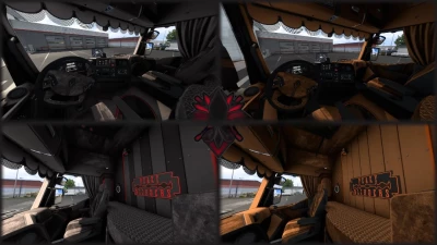Renault Range T Peaky Blinders Interior Bundle v1.0