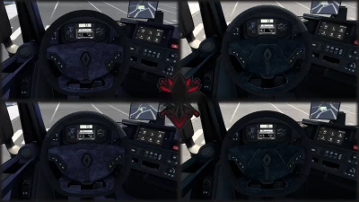 Renault Range T Peaky Blinders Interior Bundle v1.0