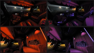 Renault Range T Peaky Blinders Interior Bundle v1.0
