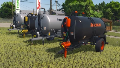 Rinoagro Slurry Tanker Pack v1.5.0.0
