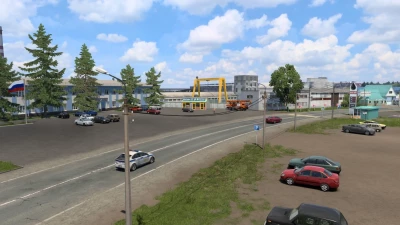 Russia East Add-on v1.1 1.60