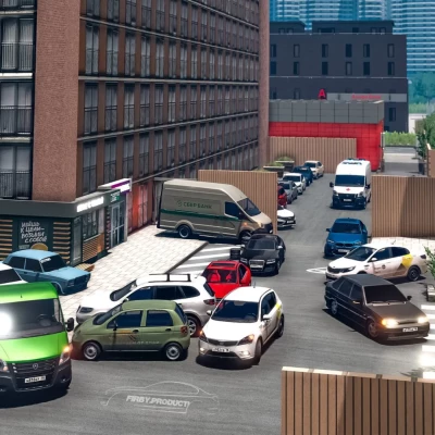 Russian Traffic Package v1.1