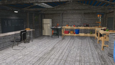 Rustic garage v1.0.0.0