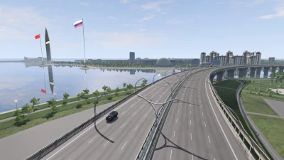 Saint Petersburg Highway Map 0.39.x