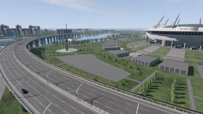 Saint Petersburg Highway Map 0.39.x
