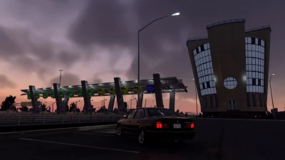 Saint Petersburg Highway Map 0.39.x