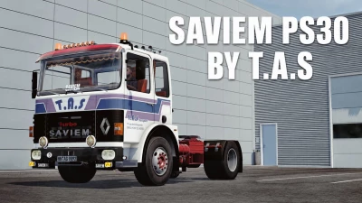 Saviem PS30 by TAS v1.60