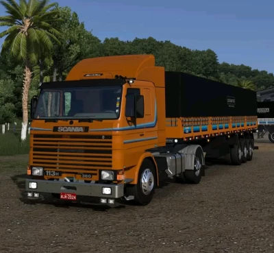 SCANIA 113 FRONTAL ALM  + GRANEL GUERRA 1.60