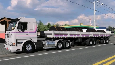 SCANIA 113 FRONTAL + GRANEL GUERRA 1.60