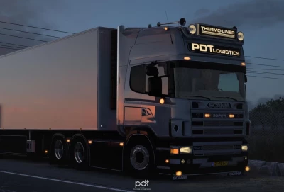 Scania 164G 480 PDT Logistics & Trailer v5.0 1.60