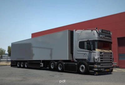 Scania 164G 480 PDT Logistics & Trailer v5.0 1.60
