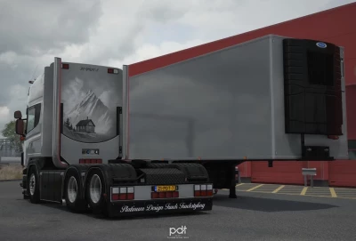 Scania 164G 480 PDT Logistics & Trailer v5.0 1.60